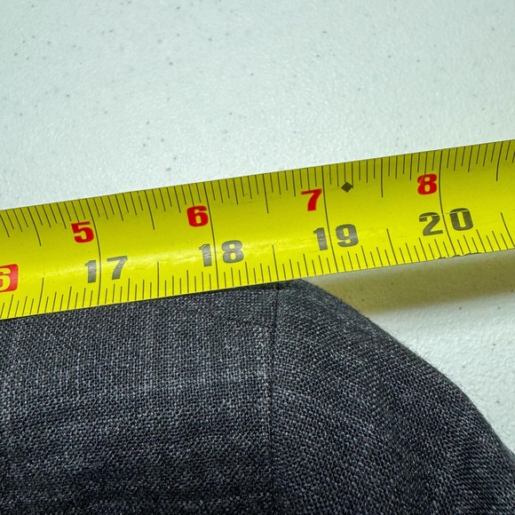 James Campbell Blazer Mens 42R Charcoal Plaid Wool Filarte Lanificio Sport Coat - Picture 13 of 14